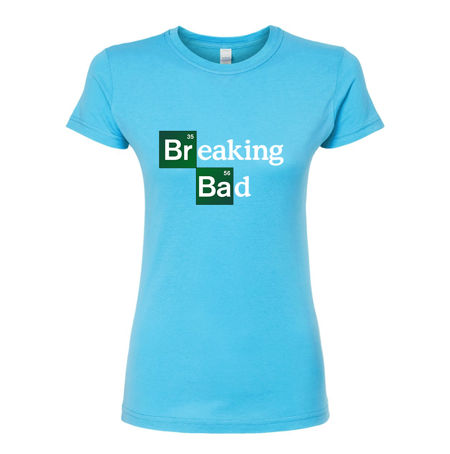 Women’s Breaking Bad Round Neck T-Shirt